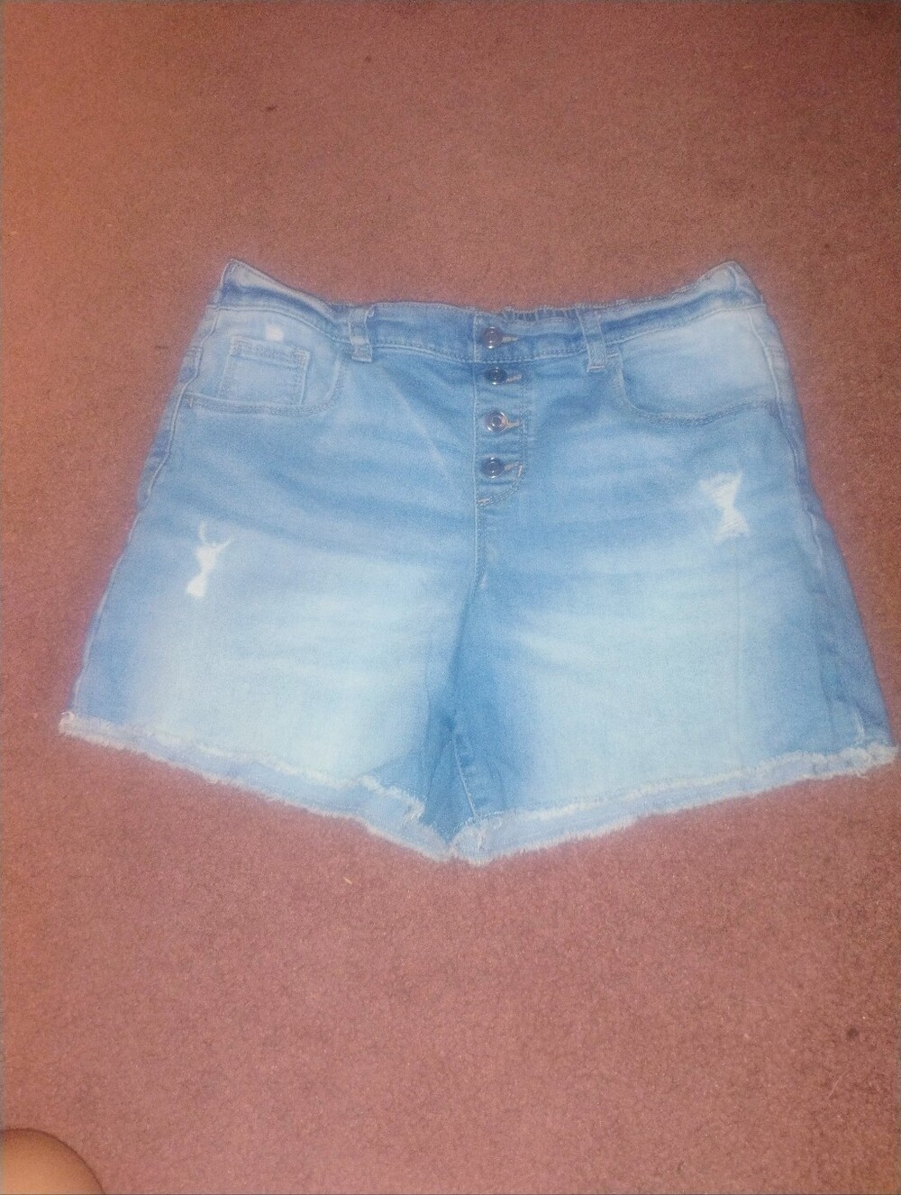 Girls Jean Shorts